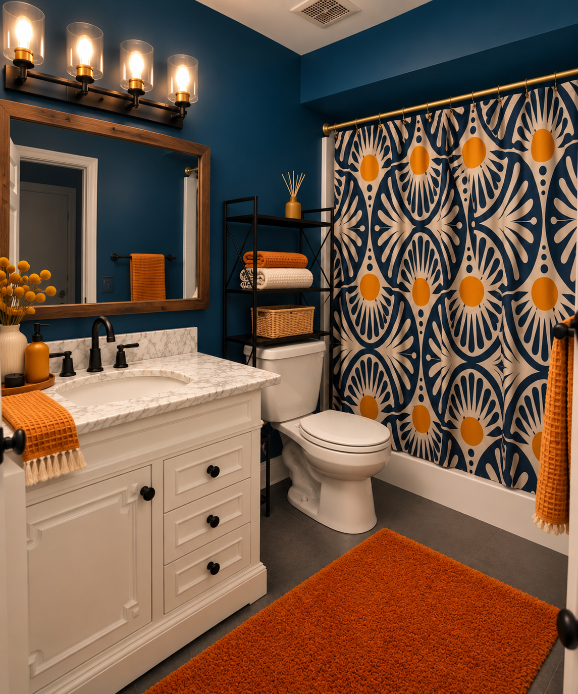 Middle Bathroom staging concept